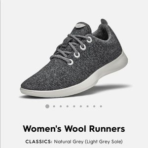 Allbirds size 9 women’s wool runners